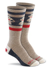 Fox River Adult Monkey See Ultra-Lightweight Crew Sock