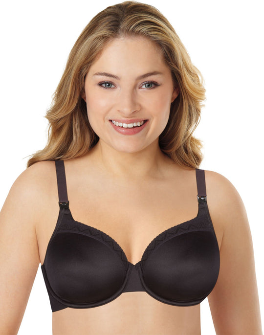 Playtex Womens Maternity Shaping Foam Underwire Nursing Bra