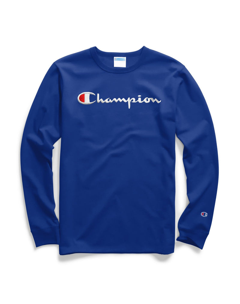 Champion Life Mens Long Sleeve Tee