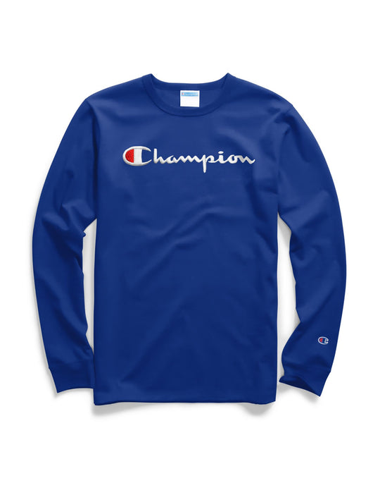 Champion Life Mens Long Sleeve Tee