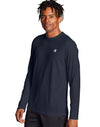 Champion Mens Double Dry Core Long-Sleeve Tee