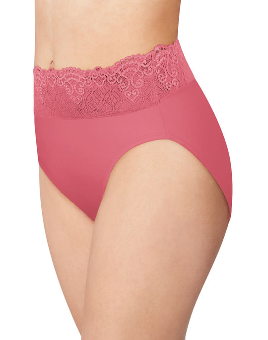 Bali Womens Passion for Comfort Hi-Cut Panty
