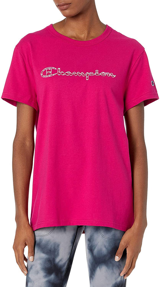 Champion Womens Boyfriend Tee