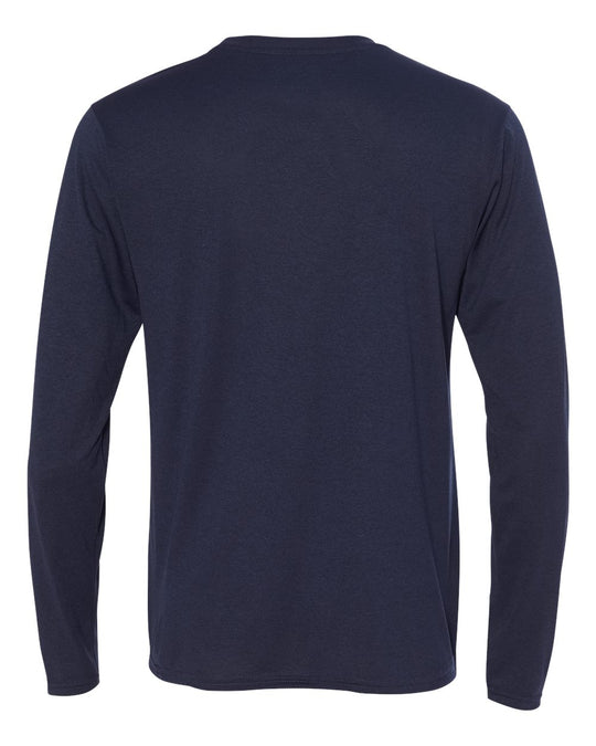 Gildan Mens Performance Long Sleeve Tech T-Shirt