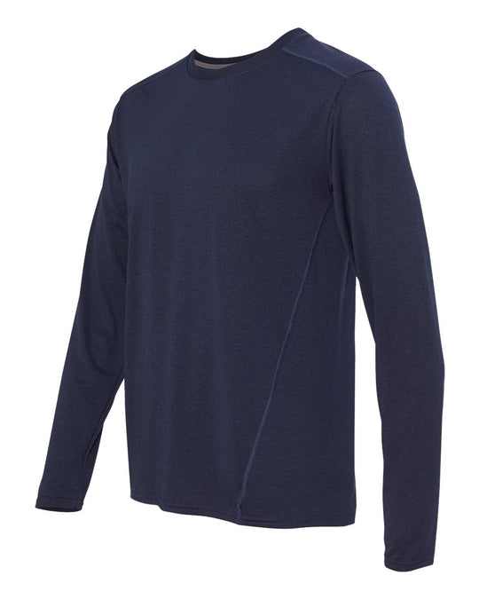 Gildan Mens Performance Long Sleeve Tech T-Shirt