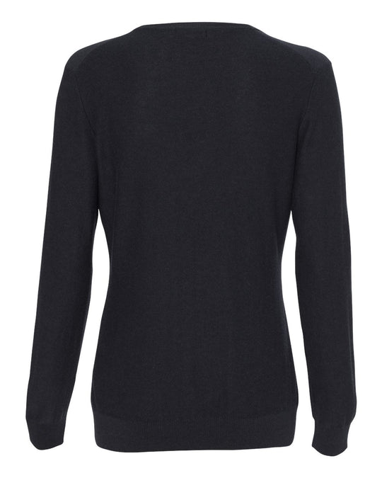 Van Heusen Womens Cardigan Sweater, XL, Light Grey