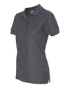 Gildan Ladies DryBlend Double Piqué Sport Shirt, XL, Black