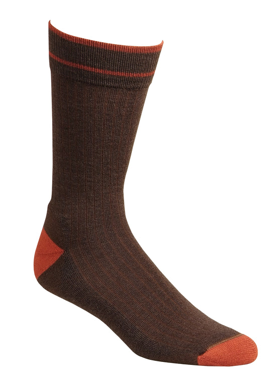 Fox River City Street Men`s Lightweight Crew Socks