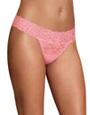 Maidenform Womens Sexy Must Haves Lace Thong
