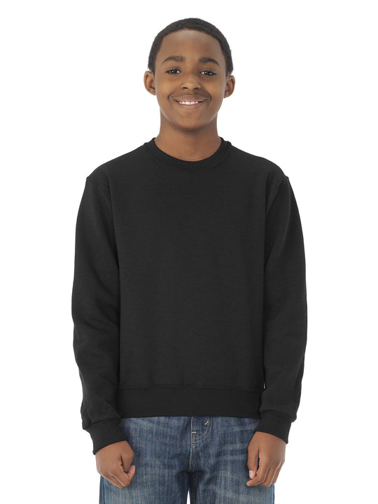 Jerzees Youth NuBlend Super Sweats Crew Sweatshirt