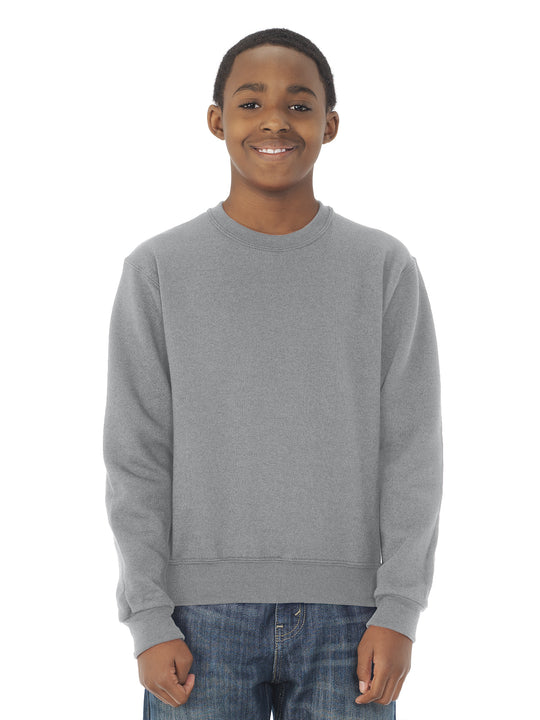 Jerzees Youth NuBlend Super Sweats Crew Sweatshirt