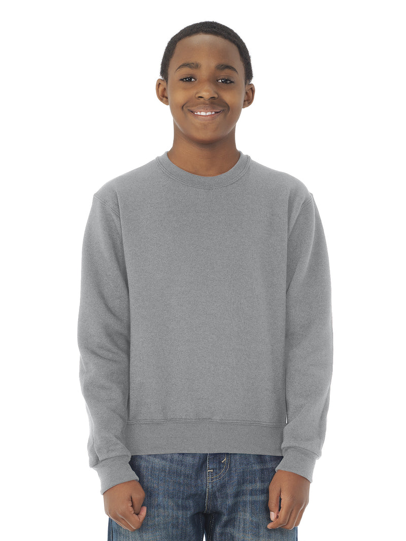 Jerzees Youth NuBlend Super Sweats Crew Sweatshirt