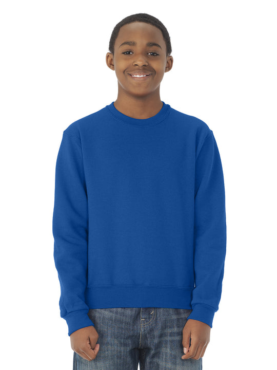 Jerzees Youth NuBlend Super Sweats Crew Sweatshirt