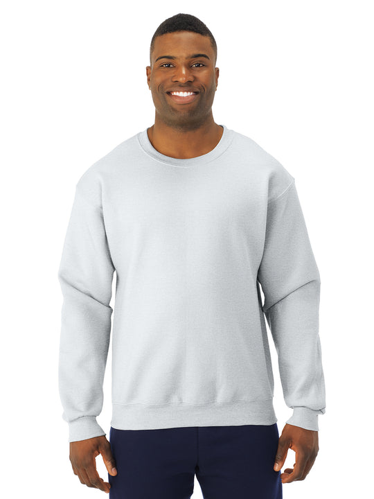 Jerzees Mens NuBlend Super Sweats Crew Sweatshirt