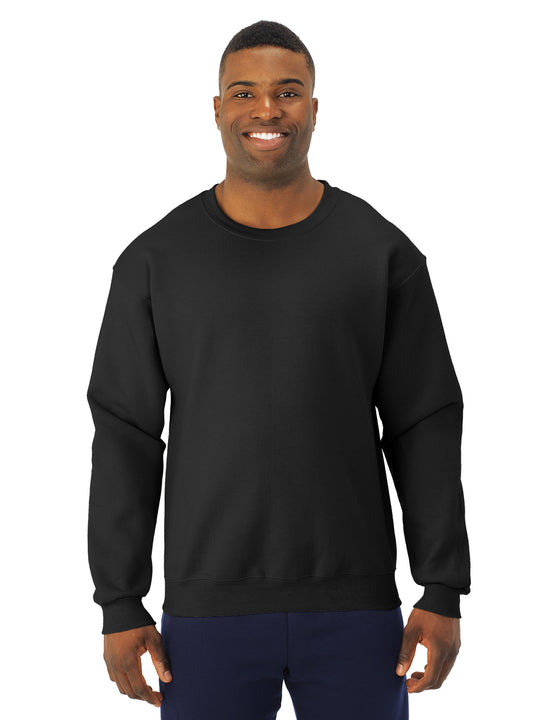 Jerzees Mens NuBlend Super Sweats Crew Sweatshirt