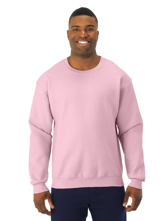 Jerzees Mens NuBlend Super Sweats Crew Sweatshirt