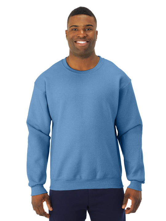 Jerzees Mens NuBlend Super Sweats Crew Sweatshirt
