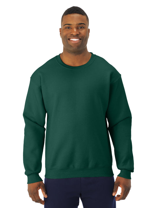 Jerzees Mens NuBlend Super Sweats Crew Sweatshirt