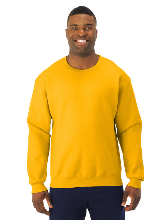 Jerzees Mens NuBlend Super Sweats Crew Sweatshirt
