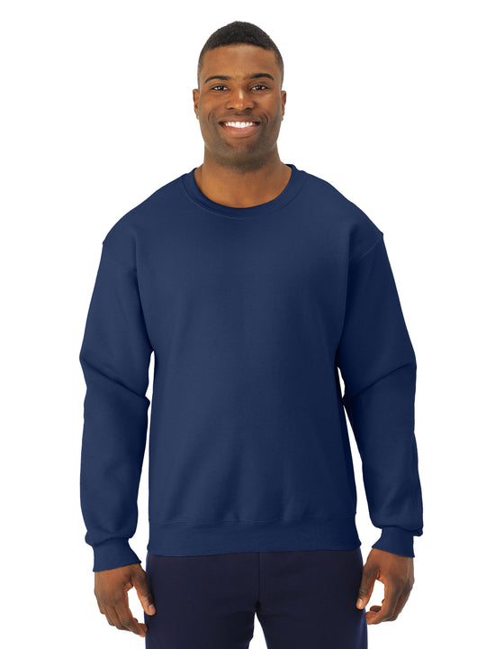 Jerzees Mens NuBlend Super Sweats Crew Sweatshirt