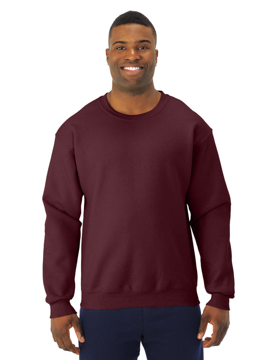 Jerzees Mens NuBlend Super Sweats Crew Sweatshirt
