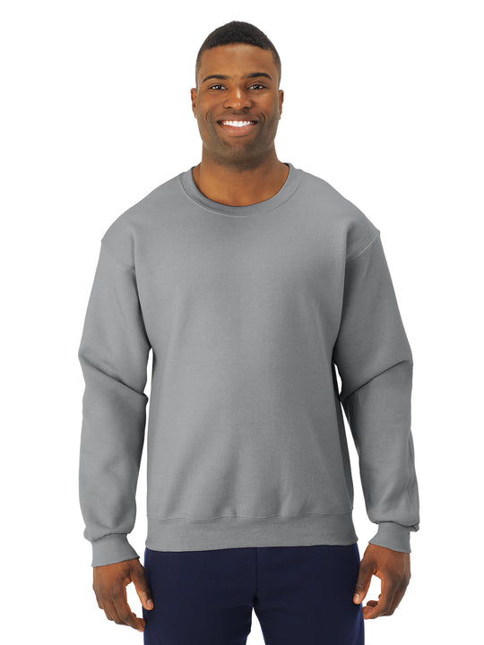 Jerzees Mens NuBlend Super Sweats Crew Sweatshirt
