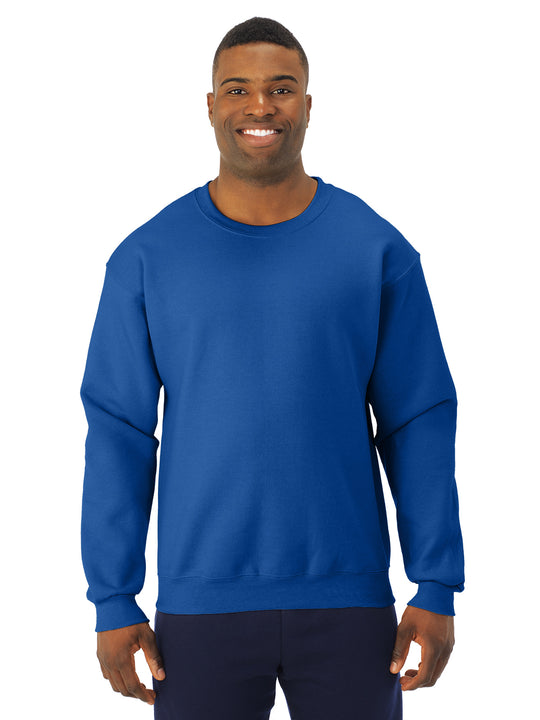 Jerzees Mens NuBlend Super Sweats Crew Sweatshirt