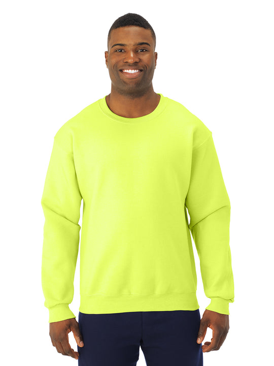 Jerzees Mens NuBlend Super Sweats Crew Sweatshirt