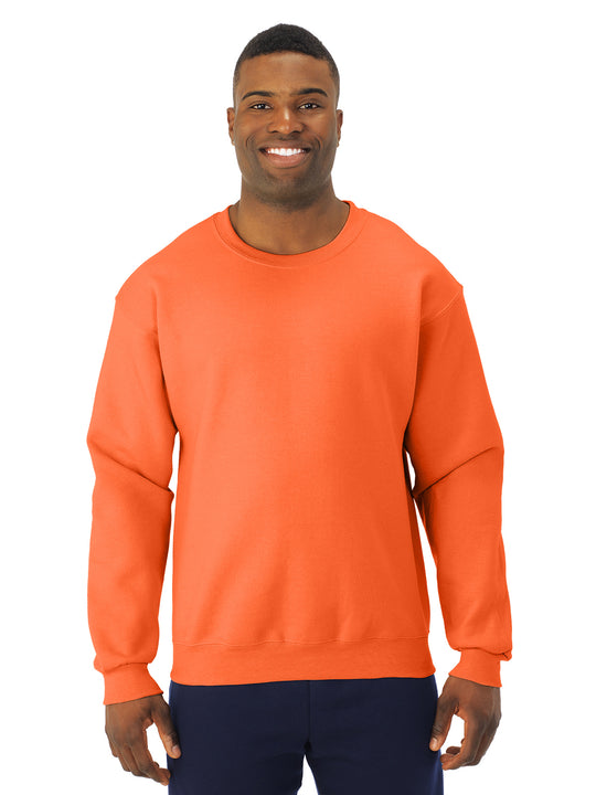 Jerzees Mens NuBlend Super Sweats Crew Sweatshirt
