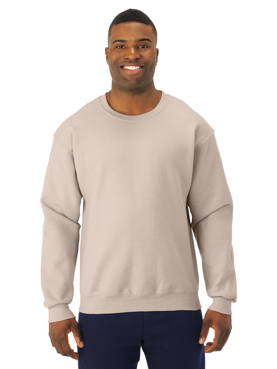 Jerzees Mens NuBlend Super Sweats Crew Sweatshirt