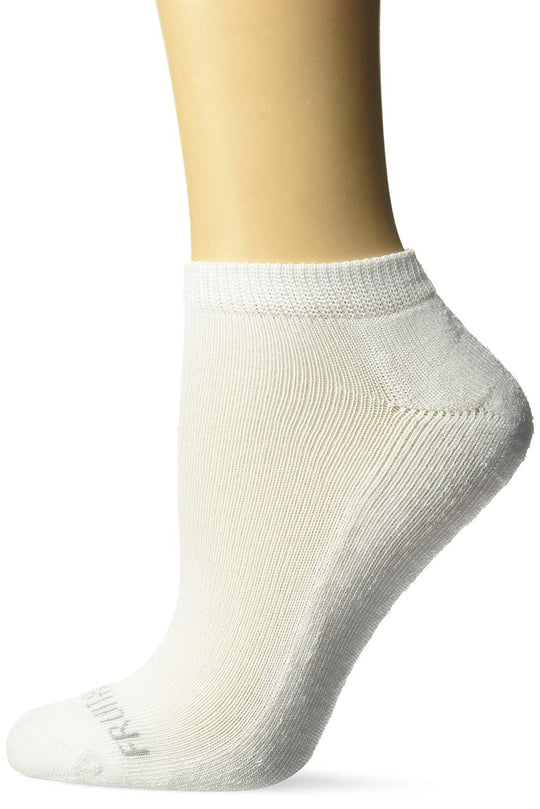 Fruit of the Loom Womens 10 Pair No Show Socks