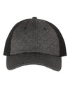 Sportsman Quilted Front Cap , One Size, Navy/Black