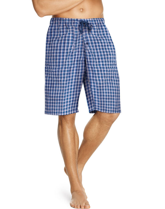 Hanes Men`s Woven Plaid 2-Pack Shorts