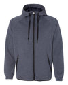 Weatherproof Mens Heat Last Fleece Tech Full-Zip Hooded Sweatshirt 18700, XL