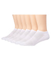 Hanes Mens FreshIQ ComfortBlend Sport Cut Socks 6-Pack