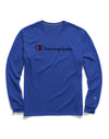 Champion Mens Classic Jersey Long-Sleeve Tee