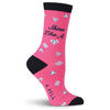 K. Bell Womens Diamonds Crew Socks