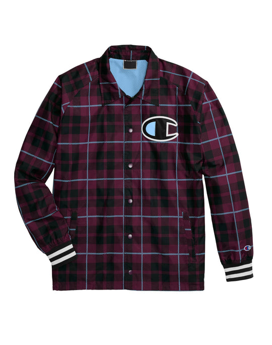 Champion Life Mens Satin Coaches Jacket