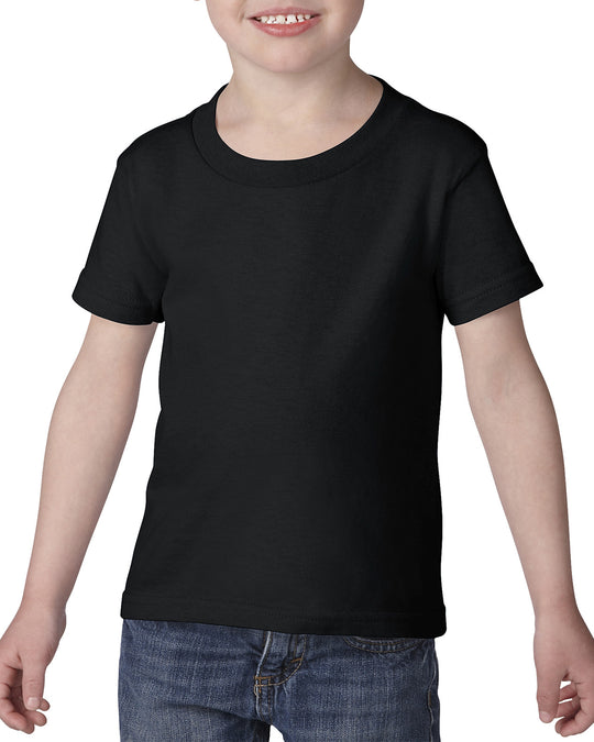 Gildan Toddler Heavy Cotton Toddler T-Shirt, 4T, Red