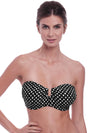 Fantasie Womens Santa Monica Underwire Multiway Bandeau Bikini Top