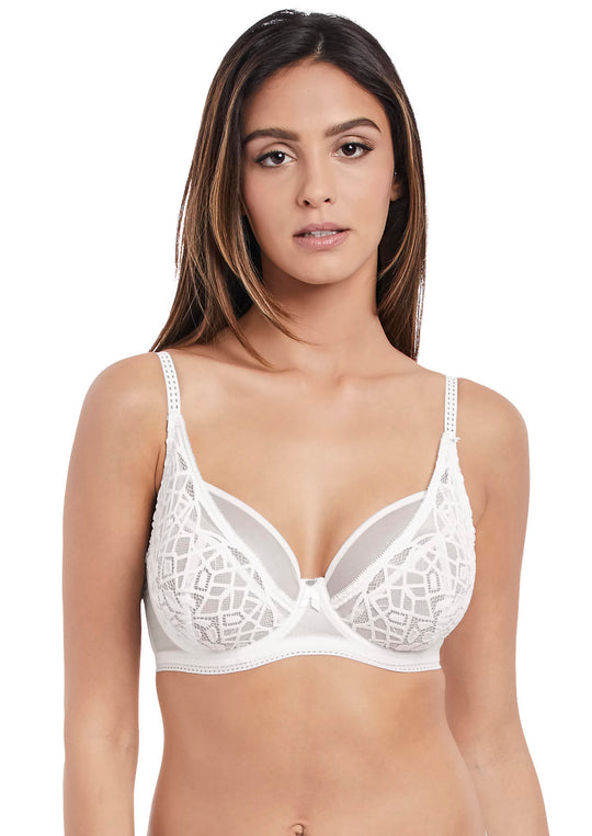 Freya Womens Soiree Lace High Apex Bra