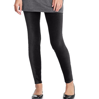Hanes Women`s Signature Layering Essentials Corduroy Leggings