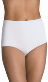 Bali Fit Your Curves 100% Cotton Brief 3-pack
