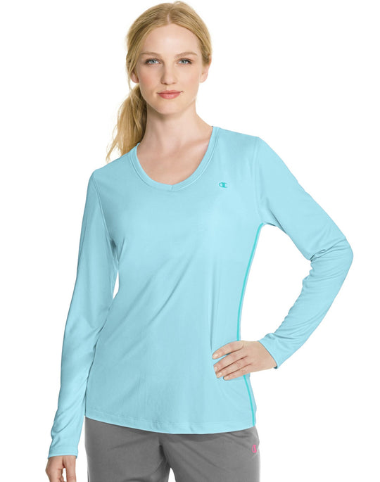 Champion Vapor PowerTrain Long Sleeve Women's Tee