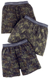 Hanes Men's Modern Printed Woven Boxer