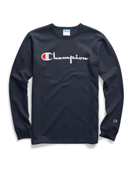 Champion Life Mens Heritage Long-Sleeve Tee