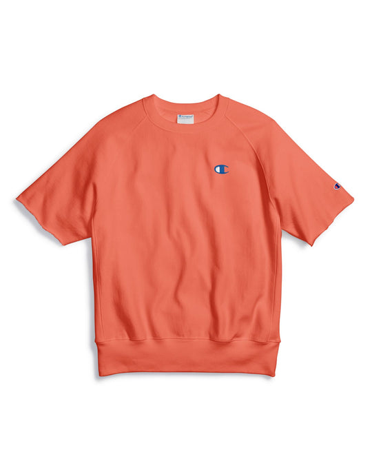 Champion Life Mens Reverse Weave Short Sleeve Crew