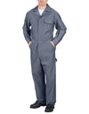Dickies Mens Fisher Stripe Cotton Coveralls