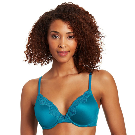 Maidenform Women`s Comfort Devotion Embellished Extra Coverage Bra