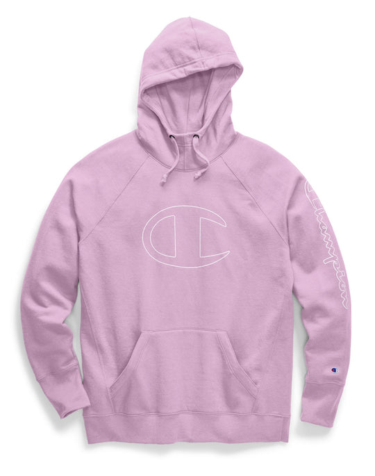 Champion Women`s Fleece Pullover Hoodie